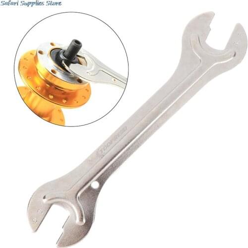Bike Repair Tool Portable Bike Cycling Bicycle Head Open End Wrench Axle Wheel Hub Cone Hex Wrench Repair Tool