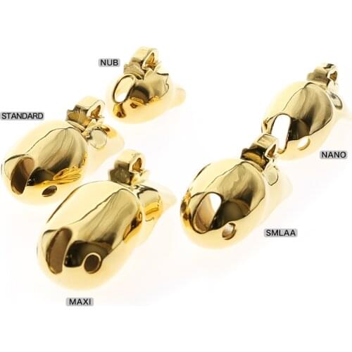 BDSM Golden HT V3 COCK CAGE MICRO Chastity Device NEW V3 MINI Chastity Cage Device New cock cage penis ring Sex toys