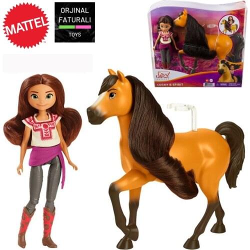 Spirit Lucky Doll and Beautiful Horse Play Set GXF20 Mannequin Doll and Play Sets Fashion And Horses Spirit Doll and Accessories
