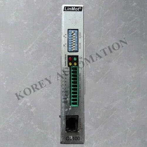 LinMot Controller C1100-GP-XC-0S-000&CP1100-GP-XC-0S-000
