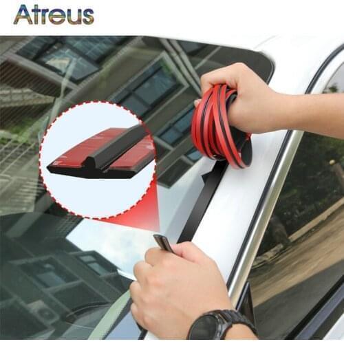 Car Windshield Roof Protection Sticker Rubber Seal Strips For Mercedes Benz W204 W205 W203 W212 W213 cla W176 Mini Cooper r56