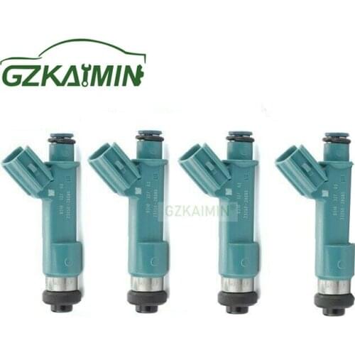 Fuel Injectors injector Fuel Injectors Set (4) 23250-28080 23250-0H030 for 2004-2015 Scion for Toyota 2.4L I4