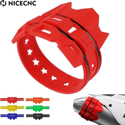 Exhaust Tail Pipe Protector For BETA RR 4T 350 390 400 430 450 480 498 520 525 X Trainer RR 2T 125 250 300 Motard 400 450 525