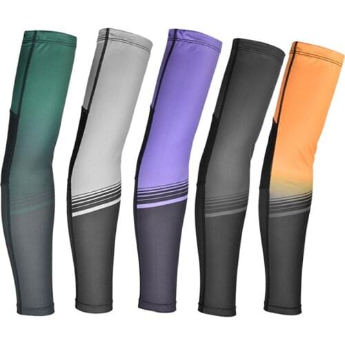 New Cold Feeling Arm Sleeves Outdoor Ice Silk Sunscreen Sports Sunshade Riding Cycling Arm Sleeves