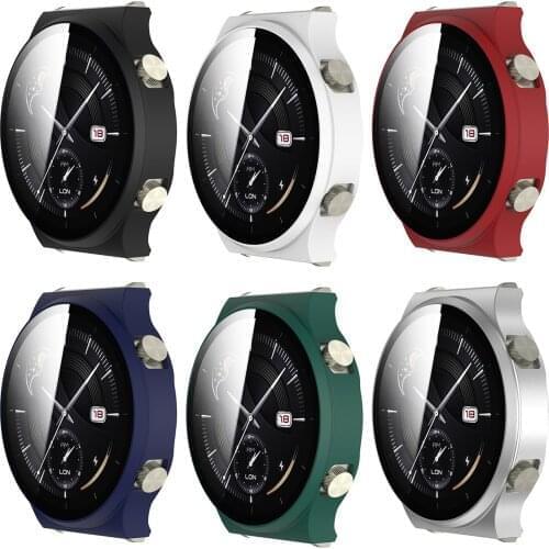 New Protection Case For Huawei Watch GT2 Pro ECG Cover Full Coverage Screen Protector Shell Bumper For Huawei Watch GT2 Pro