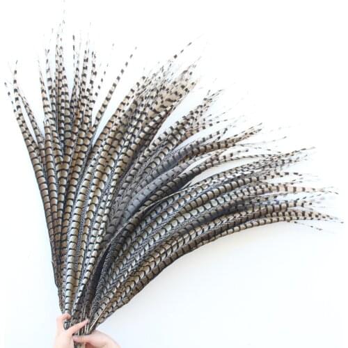 Wholesale 40-110CM/16-44 Inch Natural Pheasant tail Feathers Wedding Decorations Lady Amherst Pheasant Feathers DIY Plume