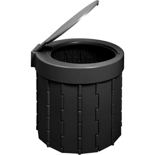 Portable Travel Folding Toilet Urinal Mobile Seat For Camping Hiking Car Folding Toilet Kids Supplies Trip Tools Folding Toilet