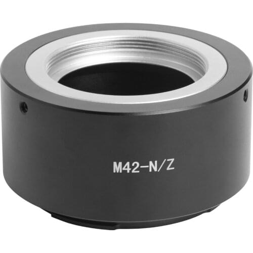 Dropshipping M42-NZ Lens Mount Adapter Ring for M42 to for Nikon Z Mirrorless Camera Wholesale