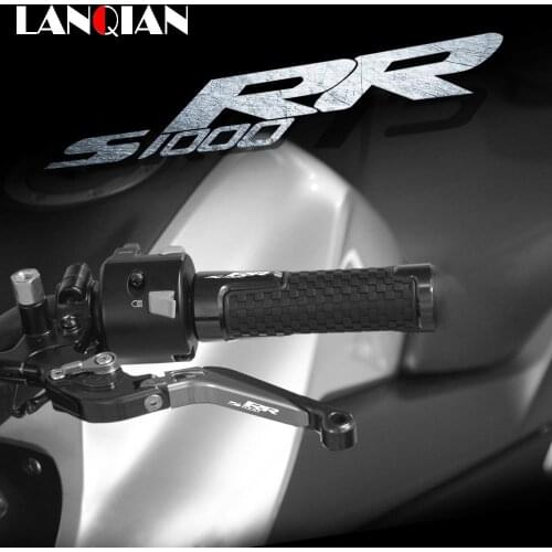 For BMW S1000RR Motorcycle Brake Clutch Levers & Handlebar Handle Bar Grips S 1000 RR 2010 2011 2012 2013 2014 2015 2016 Parts