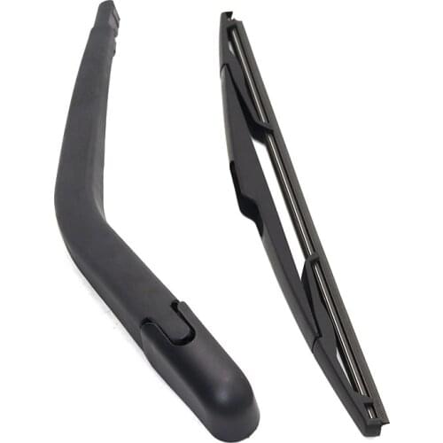 2pcs/set 14" For Mitsubishi Colt MK 5 Hatchback (2004-) Car Rear Window Windshield Wiper Arm Wiper Blade