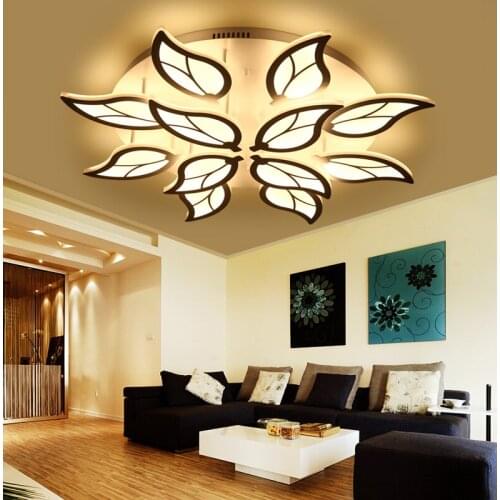 NiteCore Extreme LED creative ceiling lighting living room lighting modern art simple round personality bedroom lighting