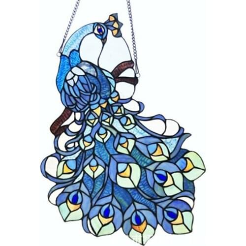 Peacock Ornaments Creative Indoor/outdoor Decoration Acrylic Cutting Crafts Living Room Bedroom Porch Personality Deco