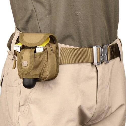 NEW Military Pouch Protector Outdoor Sports Bag Camouflage Nylon Tactical Belt Pouch Slingshot Pack Outdoor Camping Hiking Bag