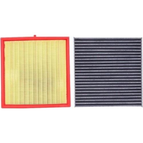 Air Filter Cabin Filter 2pcs for Geely Coolray Sx11 1.5t 1.5amt 18 2019 2020 Multiple Filtering Car Filter 2032040500 8022020800