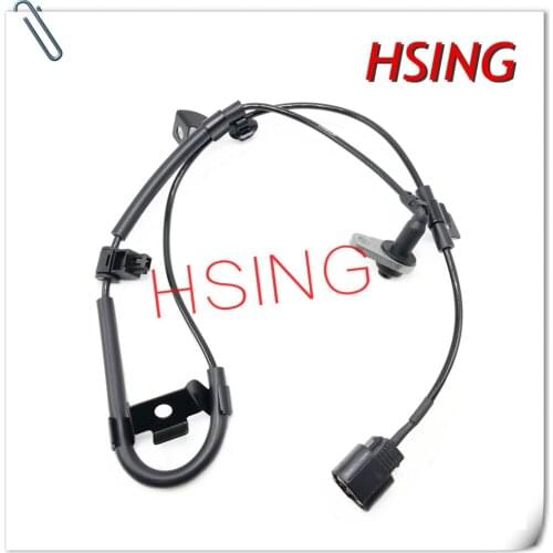 HSINGYE BRAND-NEW# 4670B007 Rear Left ABS Wheel Speed Sensor Fits For 15-19 Mitsubishi L200 Triton 2.4L ***Part No# 0265009848