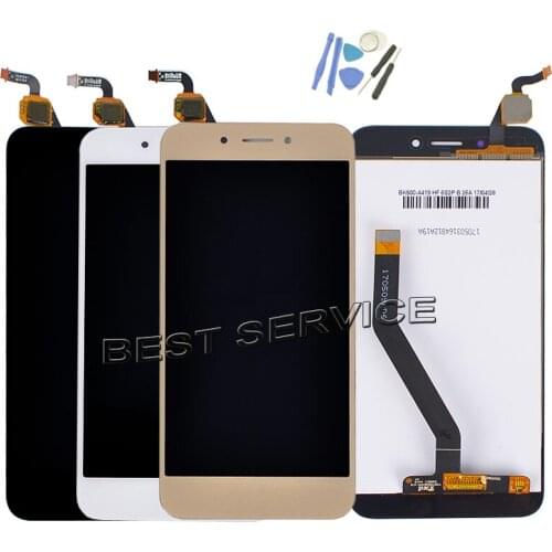 For Huawei Honor 6A DLI-TL20 DLI-AL10 LCD +Touch Screen With Frame Digitizer Assembly For Huawei Honor 6A Pro LCD with tools