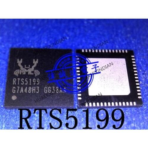 1Pieces New Original RTS5199-GRT RTS5199 QFN56 2 In Stock Real Picture