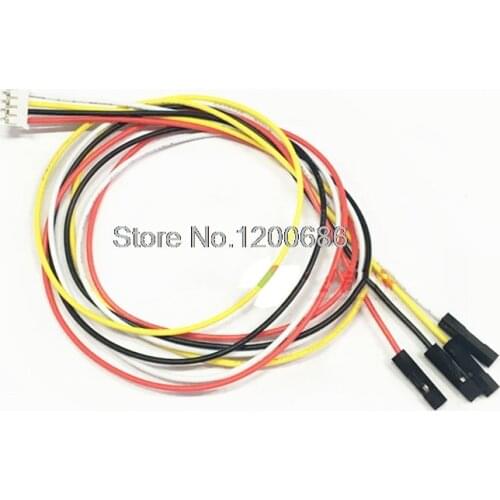 1007 26AWG 4P 500MM PH2.0 dupont 2.54 1P PH 2.0 dupont 2.54