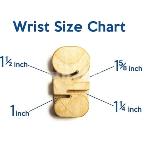 4 in 1 Bracelet Bending Jig Tool with Four Different Wrist Sizes for stamping DIY Jewelry Making Wooden Bangle Bender