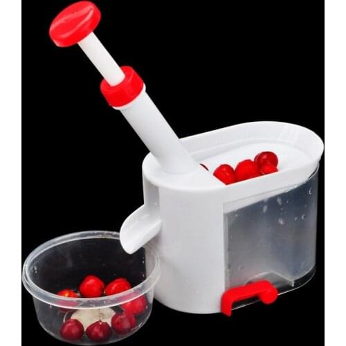Cheery Pitter Cherries Seed Extraction Machine Core Seed Remover чистить вишню от косточек Cherry Cleaning Fruit Tool