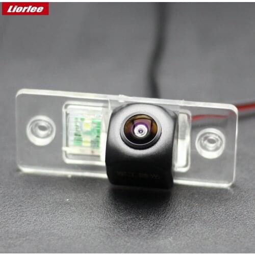 Auto Reverse Camera For Volkswagen VW Polo Sedan 2003-2008 Car Rear View Parking Backup 170 Degree CAM