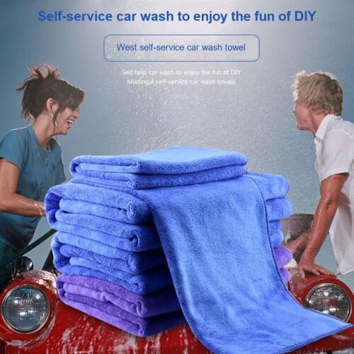 Automotive Micro Fiber Towel Pva Chamois Cloth for Car Terry 60x160 Kitchen Towels Quick Drying Microfiber Universal Wash Goods