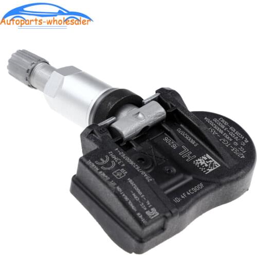 4 pcs/lot 42753TG7A51 42753-TG7-A51 Car accessories TPMS Tire Pressure Sensor Monitor 433 MHz For 2016-2017 Honda Pilot