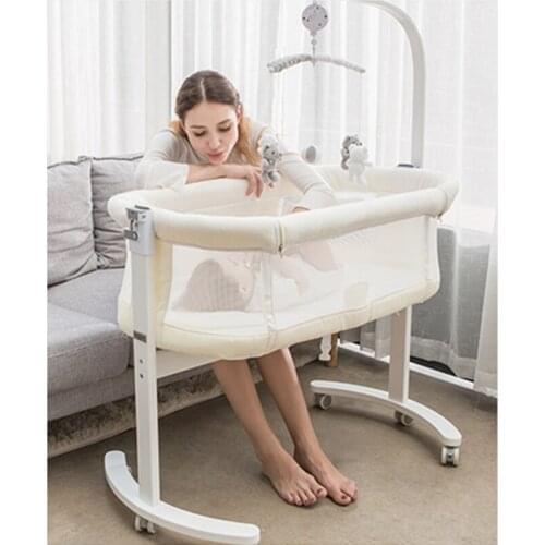 Babyqiner Baby Cots For Newborns