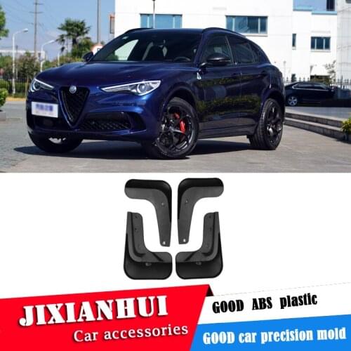 For Alfa Romeo Stelivo SUV 2016-2019 Mudflaps Splash Guards Front Mud Flap Mudguards Fender Modified special