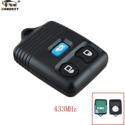 Dandkey 3 Buttons Remote Key DIY For Ford Transit MK6 Connect 2000 2001 2002 2003 2004 2005 2006 Replacement Remote Car Key