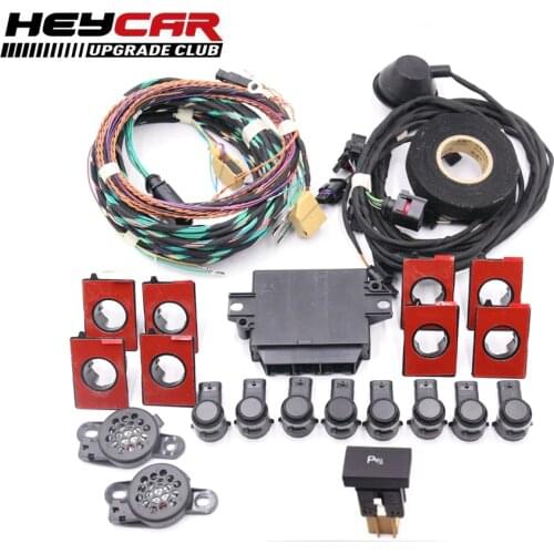 For POLO PQ25 Park Pilot Parking Front and Rear 8K Sensor With OPS 7E0 919 475 J/L 7E0919475J/L