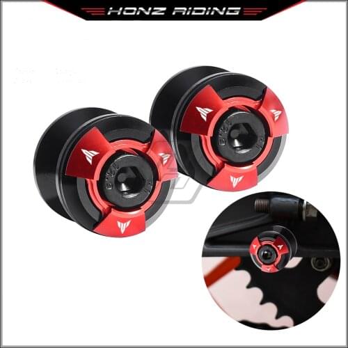 For Yamaha MT-125 MT-03 MT-07 MT-09 MT-10 SP Tracer Motorcycle Accessories Spools Slider Stand Screws