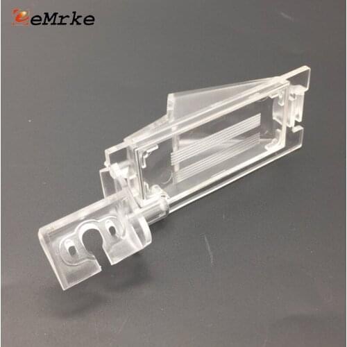 EEMRKE Car Rear Camera Bracket License Plate Lights Housing Mount for Dodge Caliber SE / Caliber SXT R/T / Caliber SRT4