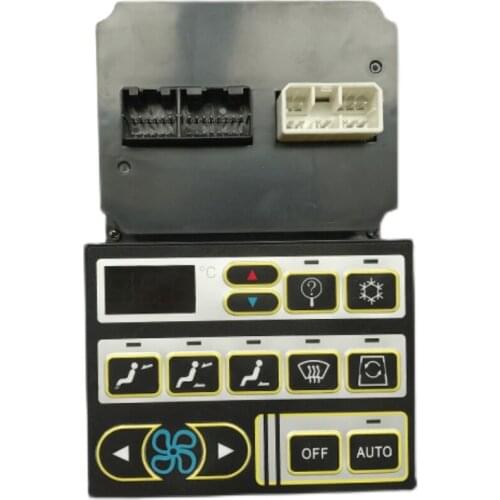 Excavating machinery EC210B 240B 290 360 460B Air conditioning control panel Air conditioner controller Air conditioning consol