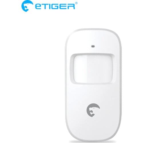 ETIGER Wireless Motion Detector ES-D1A PIR motion detector Infrared Detector For S4 S3B Intruder Burglar System