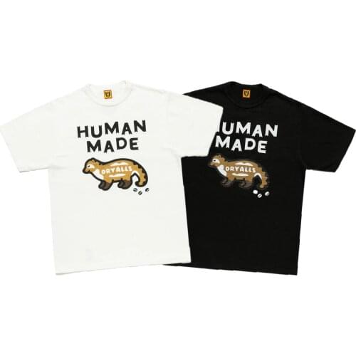 HUMAN MADE 21SS ANIME T SHIRT GRAPHIC TEES STREETWEAR