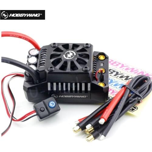Original Hobbywing EZRUN Max5 V3 200A Waterproof Brushless ESC for 1:5 RC Car On Road Car