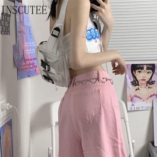 INSCUTEE Womens Summer Jeans