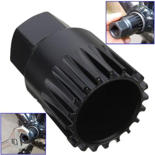 Bicycle bottom bracket remover tool Unloading Bicycle Repair Tools Mountain Bike Tools wheel repair Split Bottom Bracket Tool