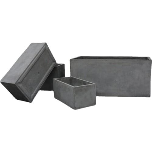 Custom Made Wholesale Large Planters Big Cement Flower Pot Big Garden Outdoor And Indoor Planter Flower Pots