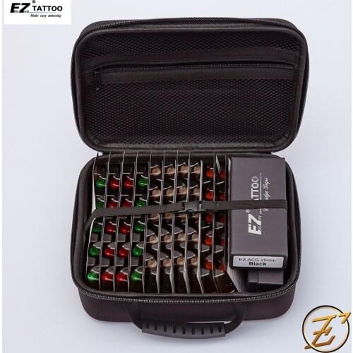 100Pcs EZ V-Select Cartridge Tattoo Needle kits RL RS M1 CM Mixed Size Tattoo Needles with 2pcs Tattoo Grips Tattoo Kits Supply