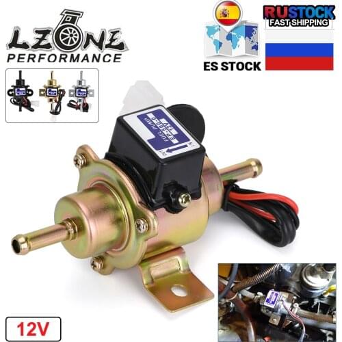 LZONE - 12V Electric fuel pump EP-500-0 035000-0460 12585-52030 diesel gasoline pertrol case For Kubota Yanmar Cub Cadet Engine