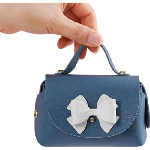 Jewelry Packaging Pouch Candy Bag Leather Bags Cosmetic Box Souvenirs PU DIY Decoration Temperament For Wedding Christmas Party