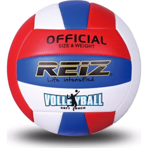 Official Size 5 PU Volleyball High Quality Match Volleyball Indoor&Outdoor Training ball With Free Gift Net Needle V612