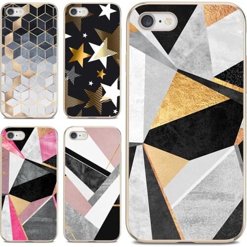 Soft Silicone TPU Case For Xiaomi poco X3 nfc F2 Pro M3 Mi 5X 6X Max Mix 1 2 2S 3 Mi5 Mi6 Mi3 Mi4 Marble Line Geometric Graphic