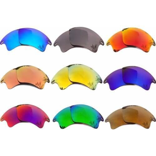 PAZZERBY Polarized Replacement Lenses for Fast Jacket XL Sunglasses - Multiple Options