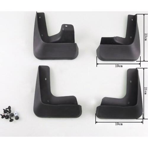 Wotefusi Front & Rear Mud Flaps Splash Guard Mudguards Fit For CT200 2011-2018 2012 2013 2014 2015 2016 2017 [QPS7]