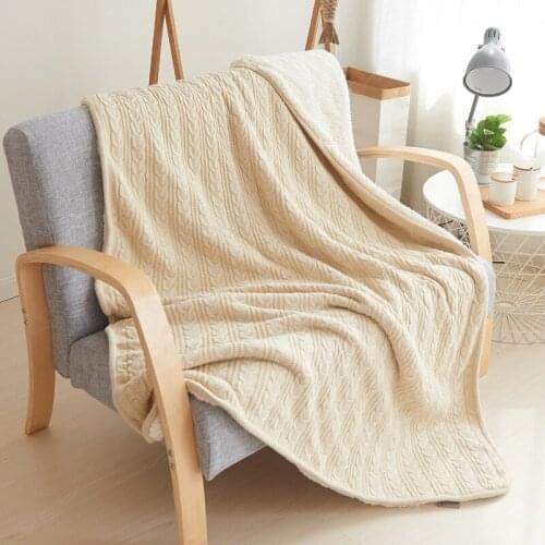 TONGDI Boho Raschel Throw Blanket Soft Thickened Warm Knitting Eco-friendly Luxury Decor For Cover Sofa Bed Bedspread Winter