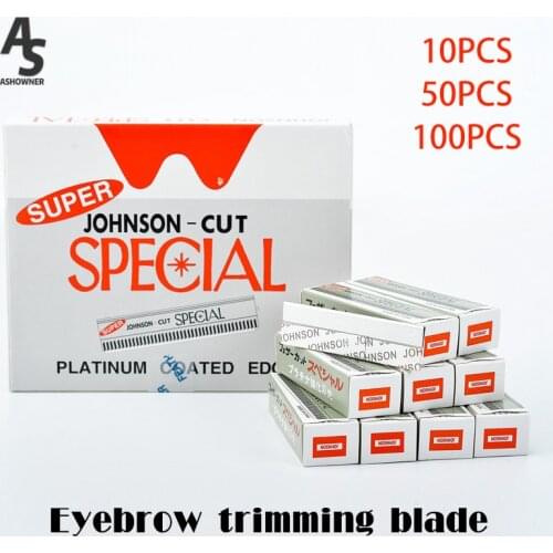 Professional Eyebrow Trimmer Mini Portable Eyebrow Cutter Blade Hair Remover Facial Body Eye Brow Razor Beauty Cosmetic Tools