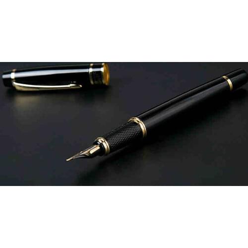 Free Shipping Hero 7032 Fountain Pen High End Luxury Iraurita Material Ink Pens 0.5mm Nib Sign Pen